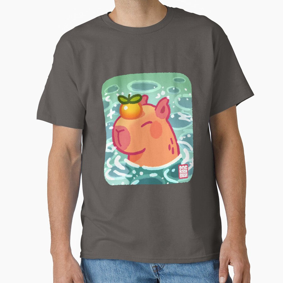 I Do A Swim by DocHackenbush