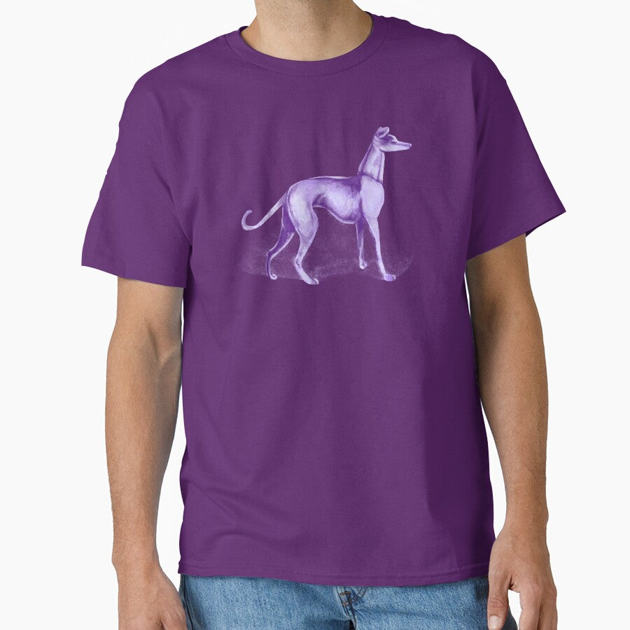 That One Purple Dog Shirt (Wordless) by CONSULTING CANNIBAL