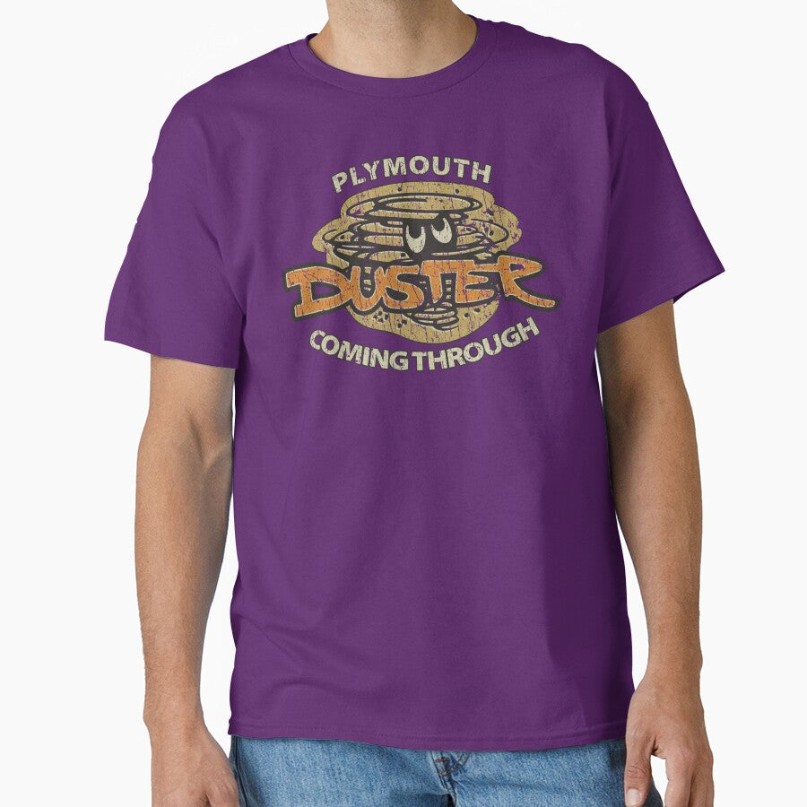 Plymouth Duster Coming Through 1970 by AstroZombie6669