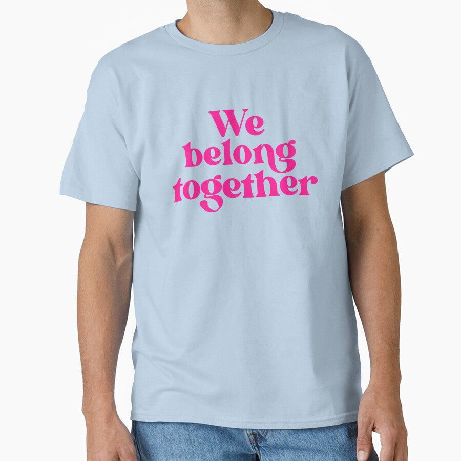 Together Together Pink Retro Typography by eMKa82