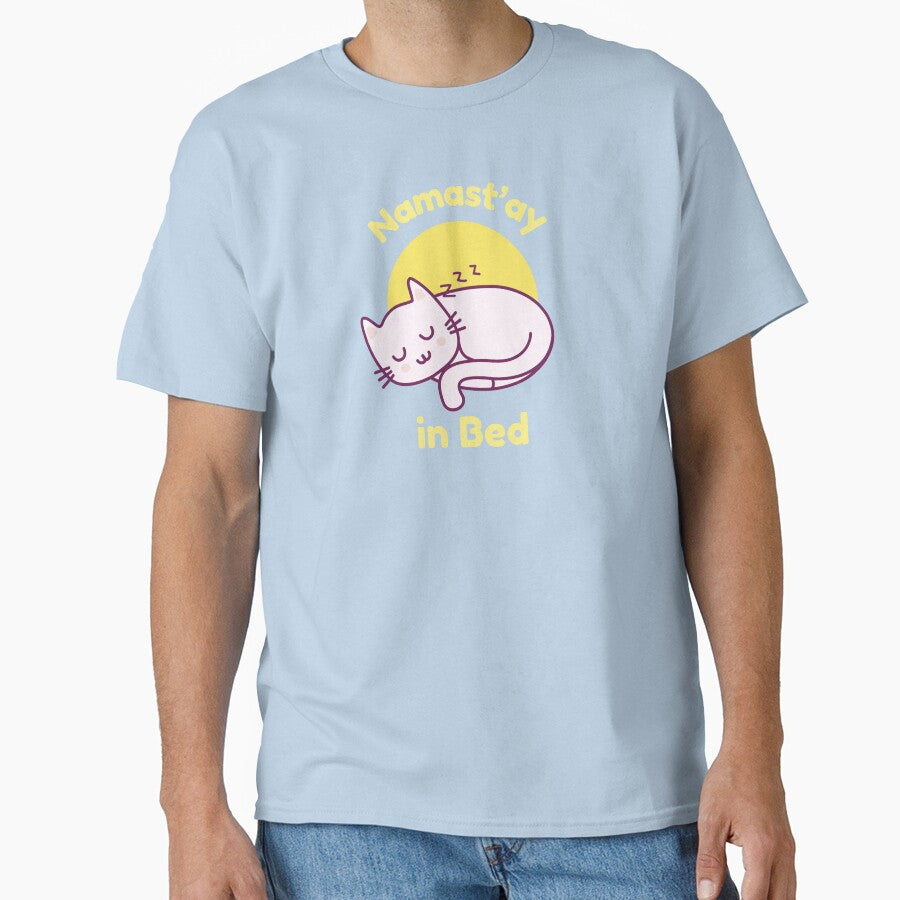 yoga t-shirt for women and girls by RJsTees