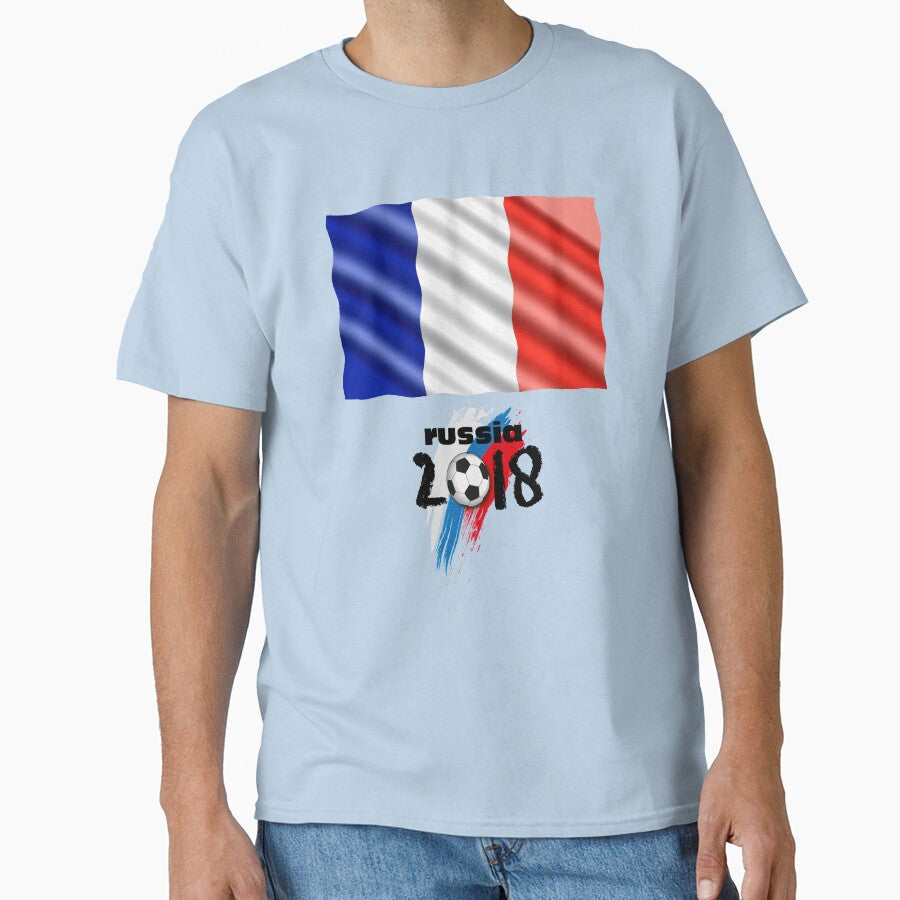 Unique Soccer World Football France 2018 Cup by MephobiaDesigns