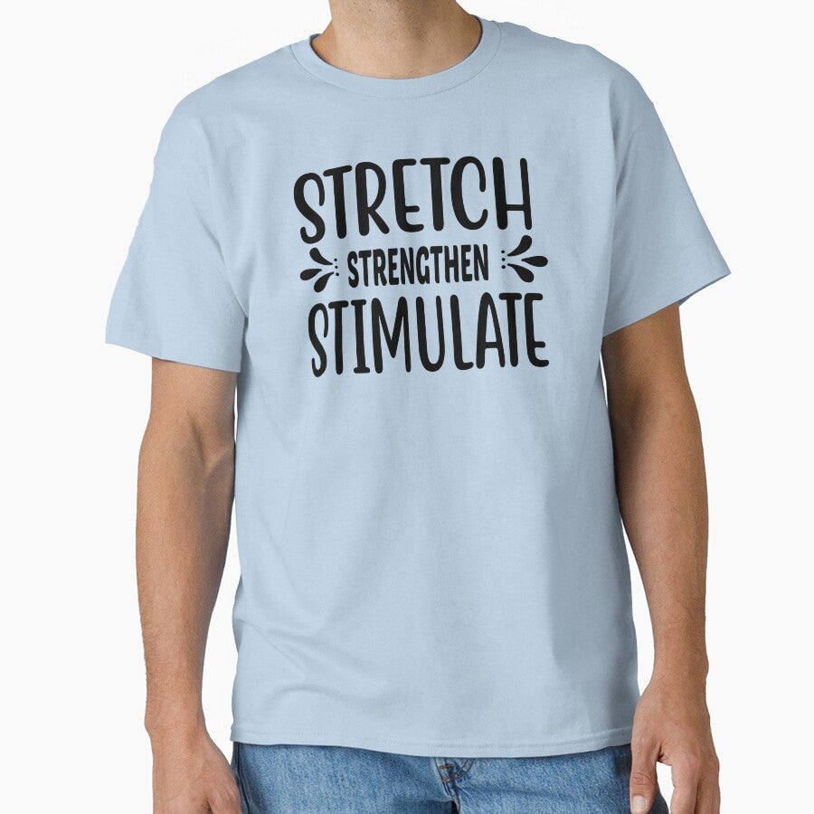 Yoga Quote Stretch Strengthen Stimulate Motivational Saying by SoccaTamam
