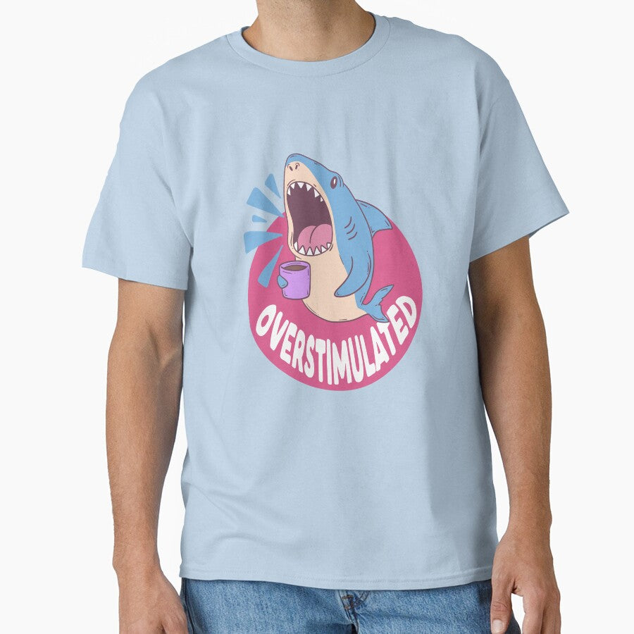 Overstimulated Shark by Jess.a.creates