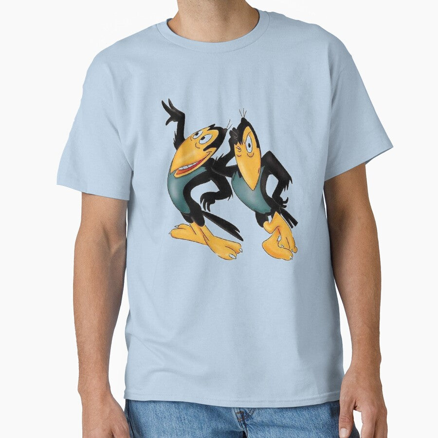 Vintage Retro Heckle and Jeckle TV Cartoon by K1Store