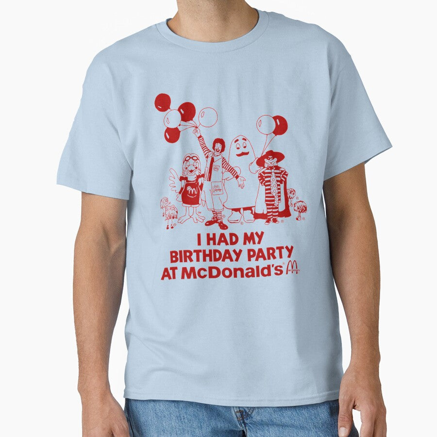 MCDONALDS-BIRTHDAY-PARTY-T-SHIRT by MelissLim