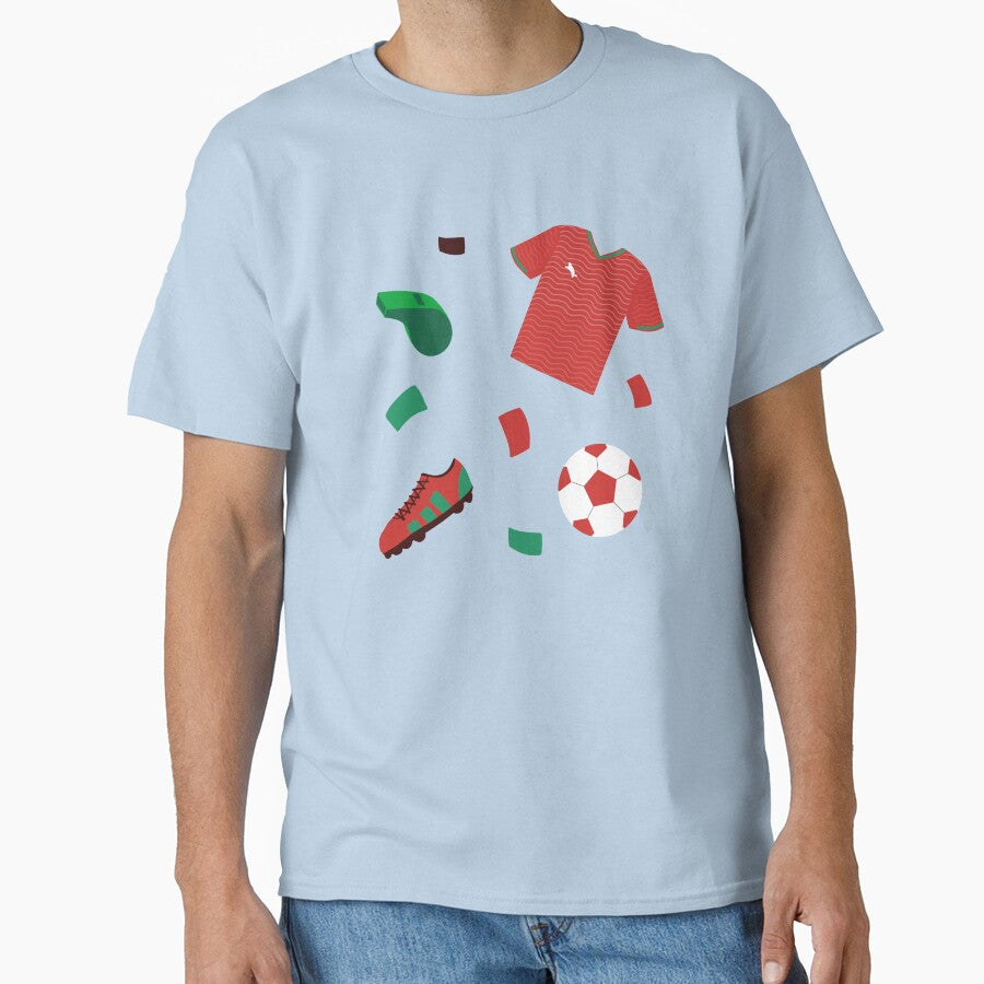 Portugal Football Kit Set – Soccer Jersey, Boots & Ball by Shorazu