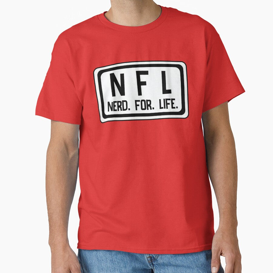 Nerd For Life! Wear it proud lol! by Becca C. Smith