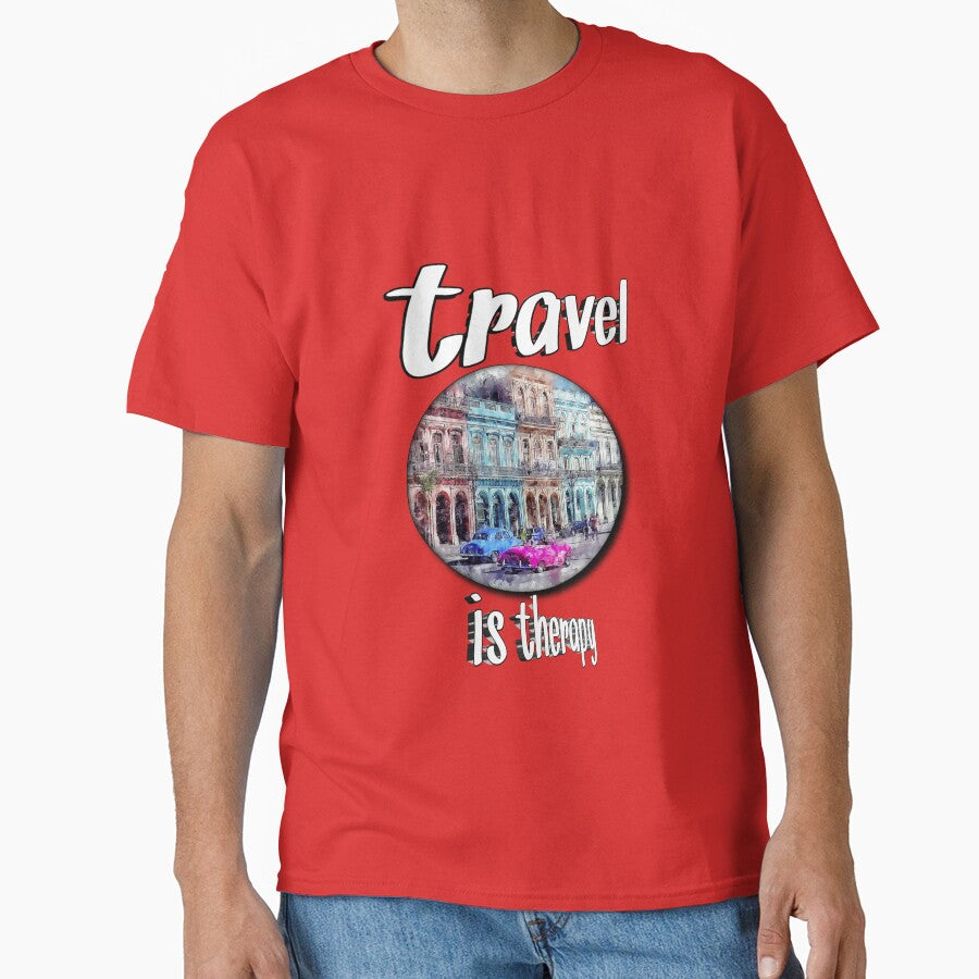 Travel is Therapy by Evanbabu