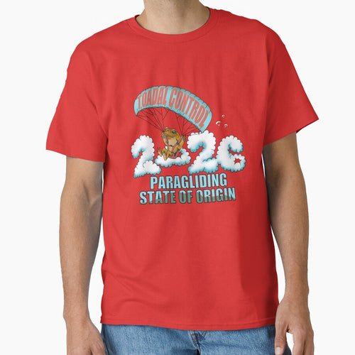 2026 Paragliding State of Origin - QLD CANE TOADS by C-Birb