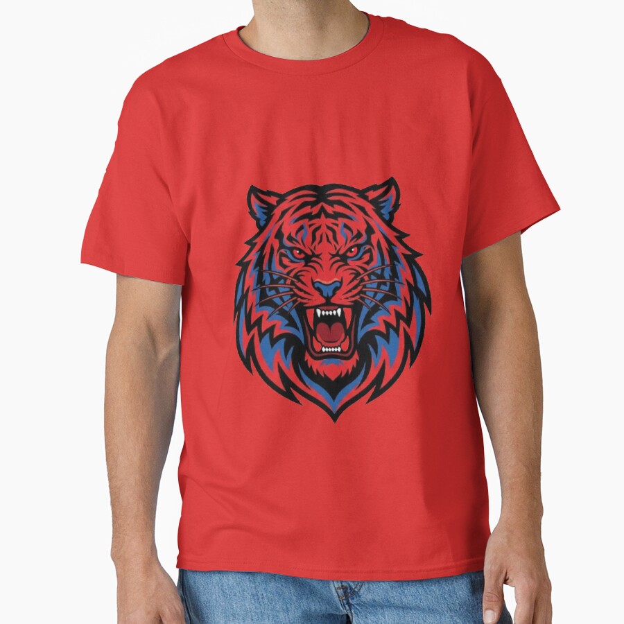 South Korea Soccer Tiger - Korean Football Fan 2026 by NewDesignFR