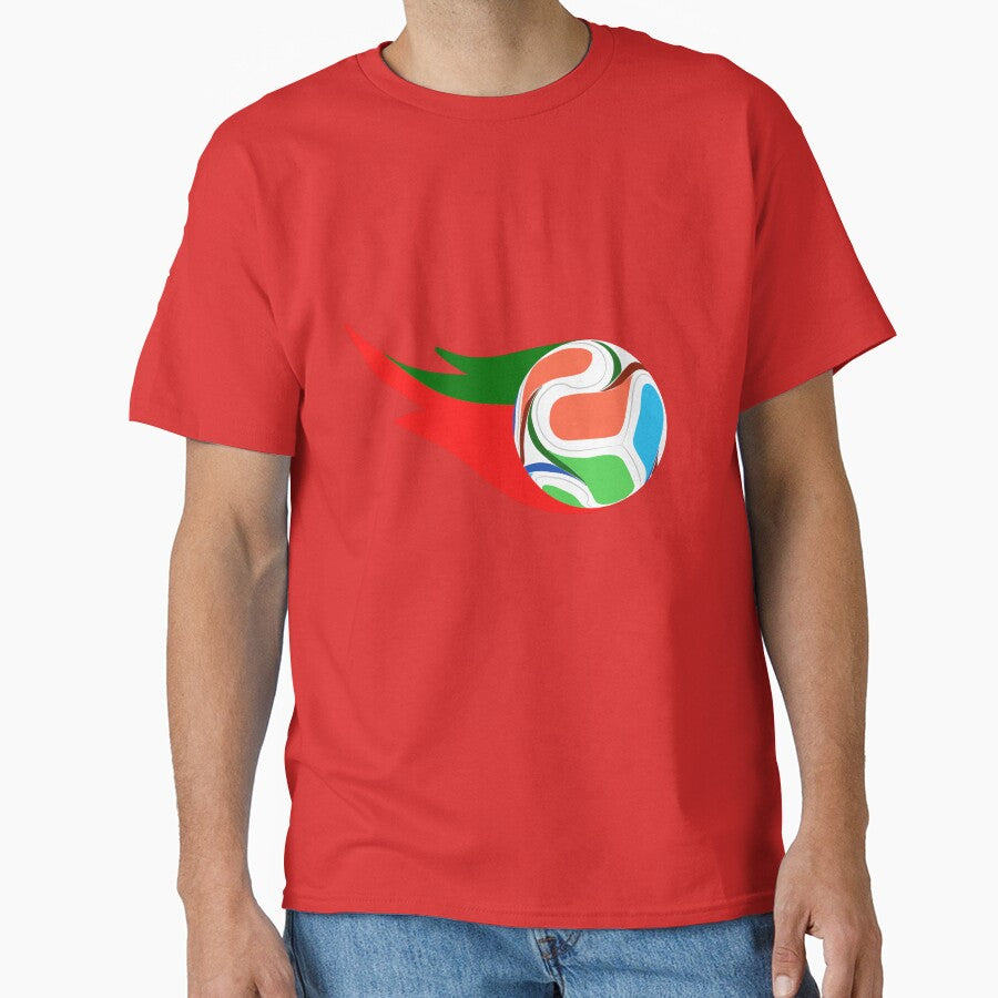 Portugal Flaming Soccer Ball – World Cup 2026 by Shorazu