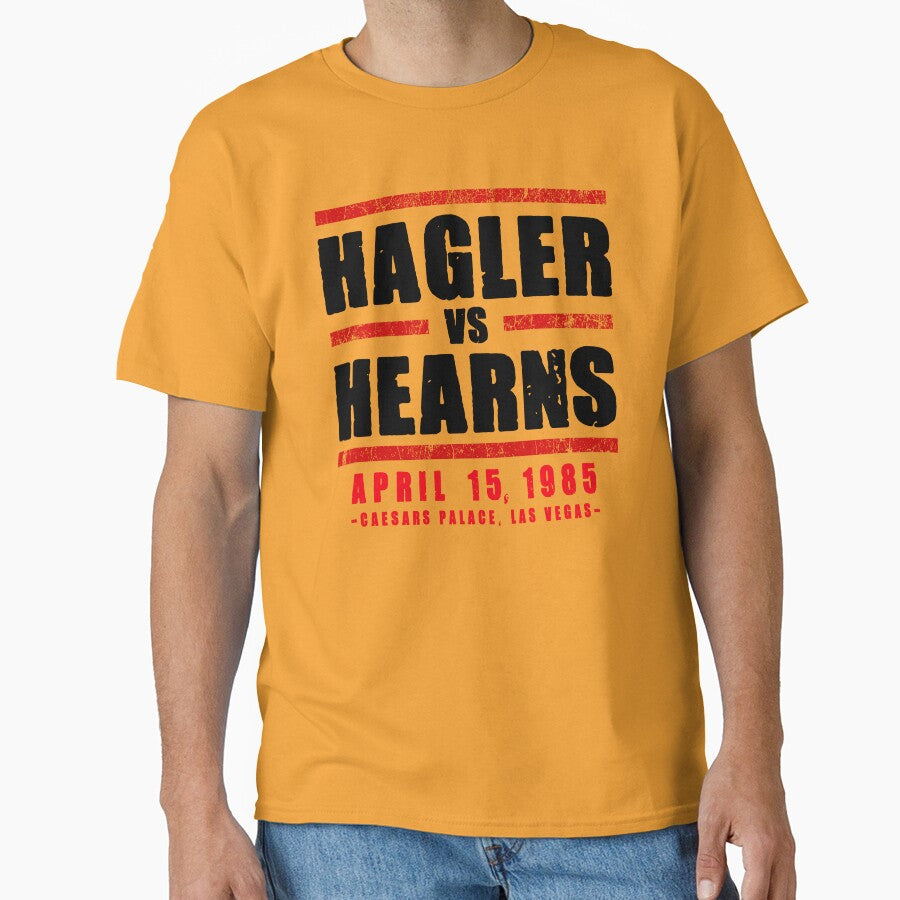 Hagler vs Hearns April 15, 1985 Vintage Boxing - Retro Boxing by Woops-official