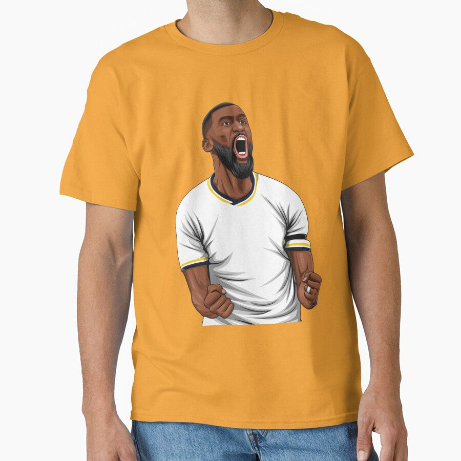 Antonio Rudiger by Aldduardo