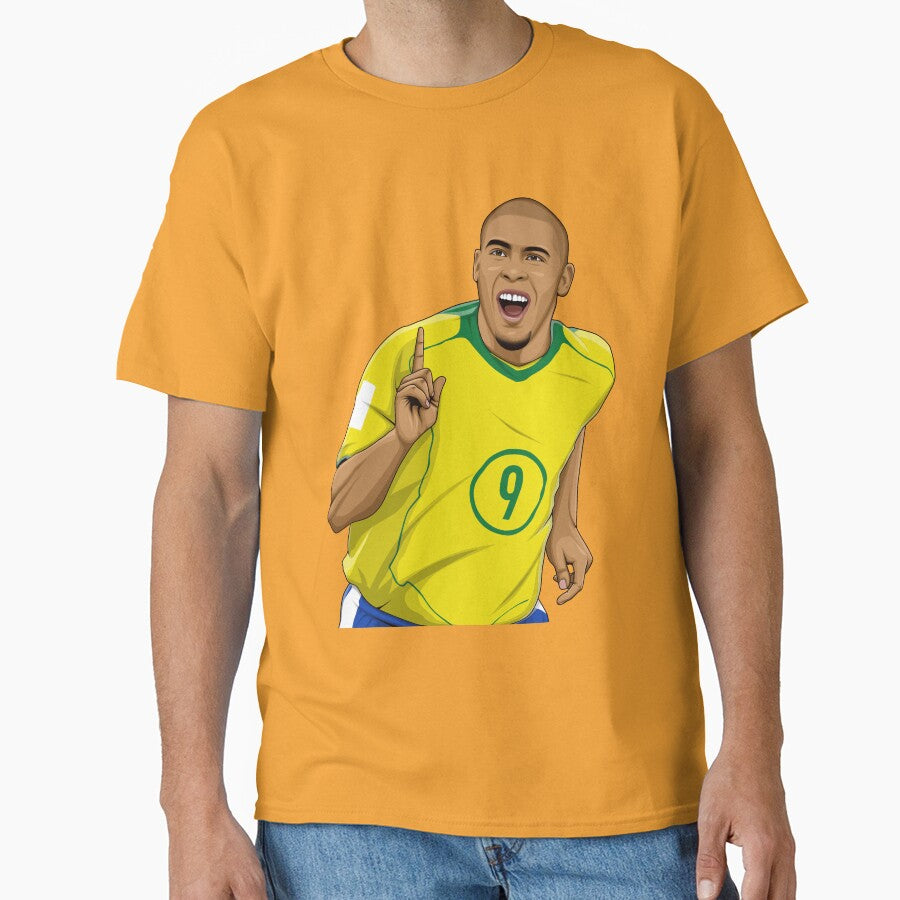 Ronaldo Nazario by Aldduardo