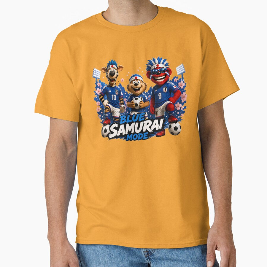 Blue Samurai – Japan World Cup 2026 Fans by WabiSabiSjak