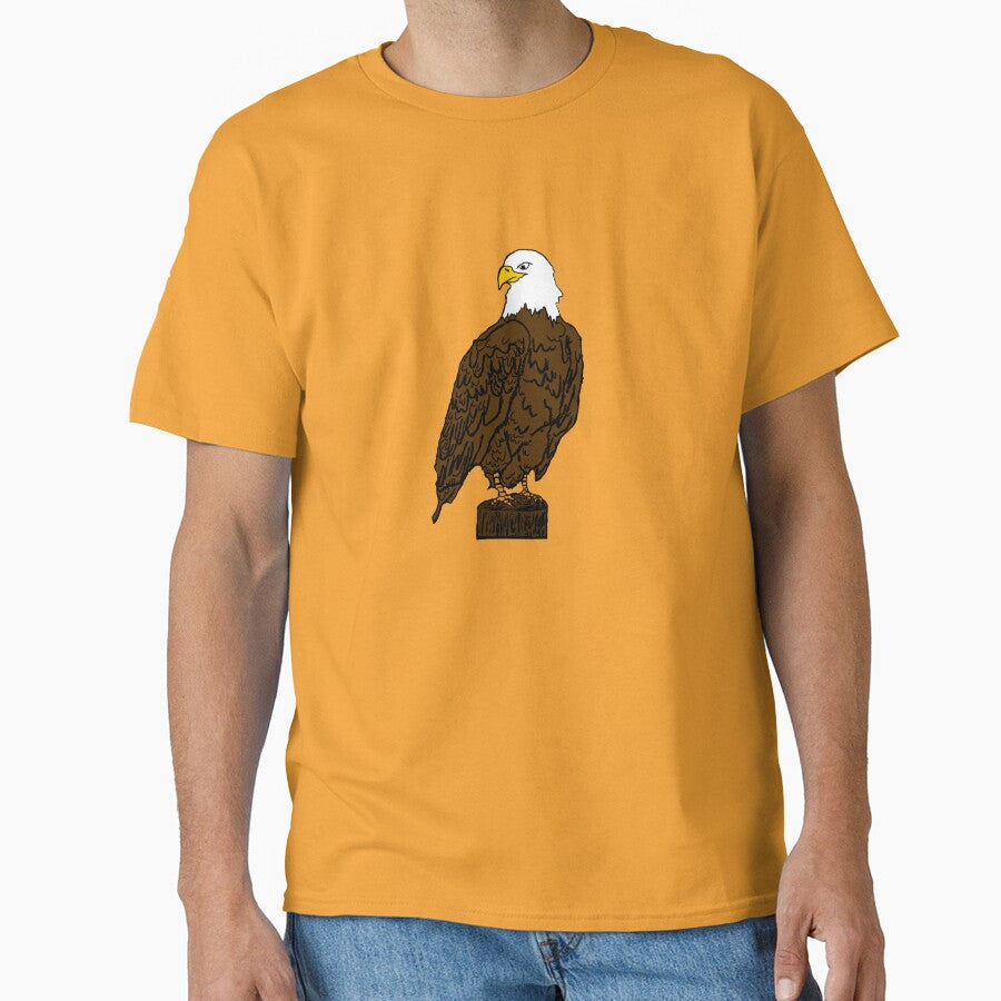 The great eagle by Pure gold