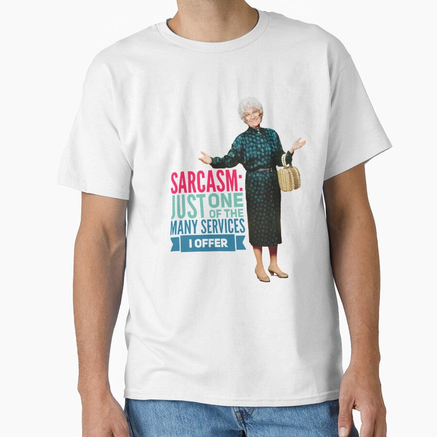 Golden Girls Sarcasm by Retro Salt