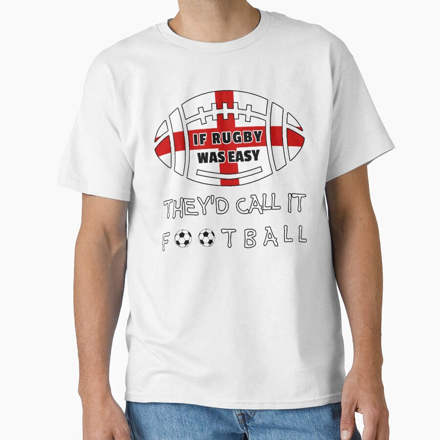 If rugby was easy they'd call it football (England, English) balls by SolidEarthArt