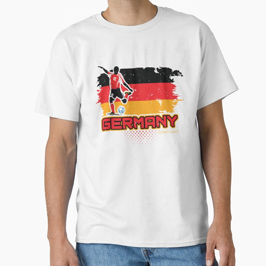 Football Soccer Germany Flag by TomGiantDesigns