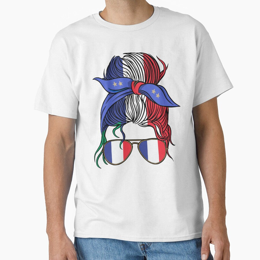 France Football Fan French Soccer Flag by HandicraftArt