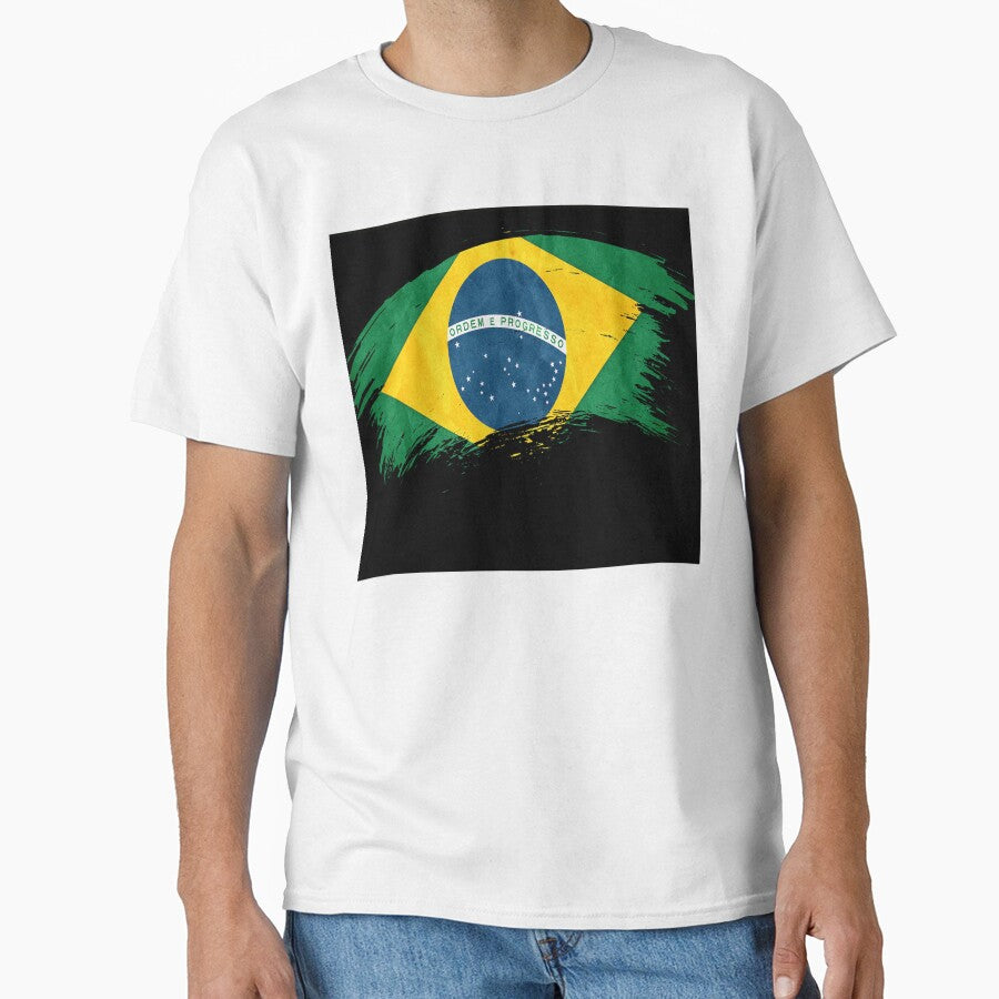 Brazil football team world cup by Wasef Baker