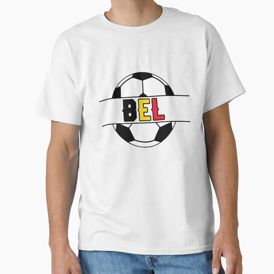 Belgium Soccer BEL Design by FinalScoreClub