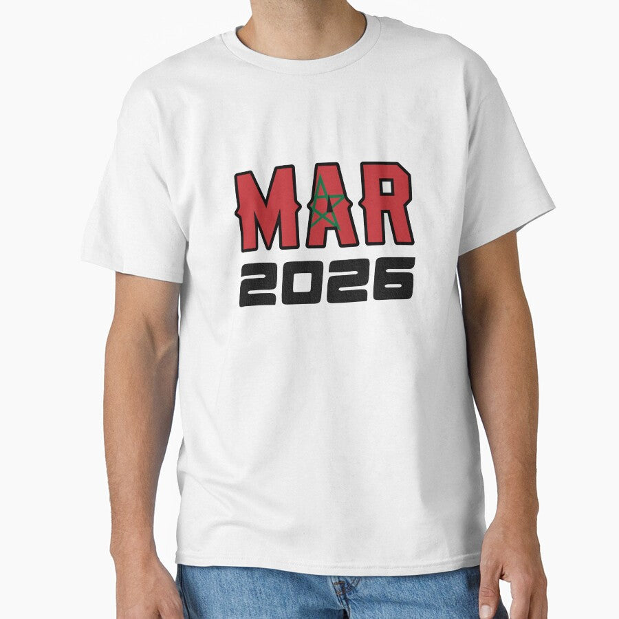 Morocco MAR 2026 Design by FinalScoreClub