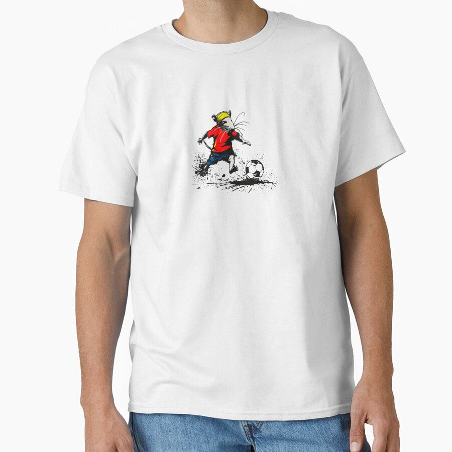 Kickin´Rat: Football fan (Spain jersey) by flamenco-verde