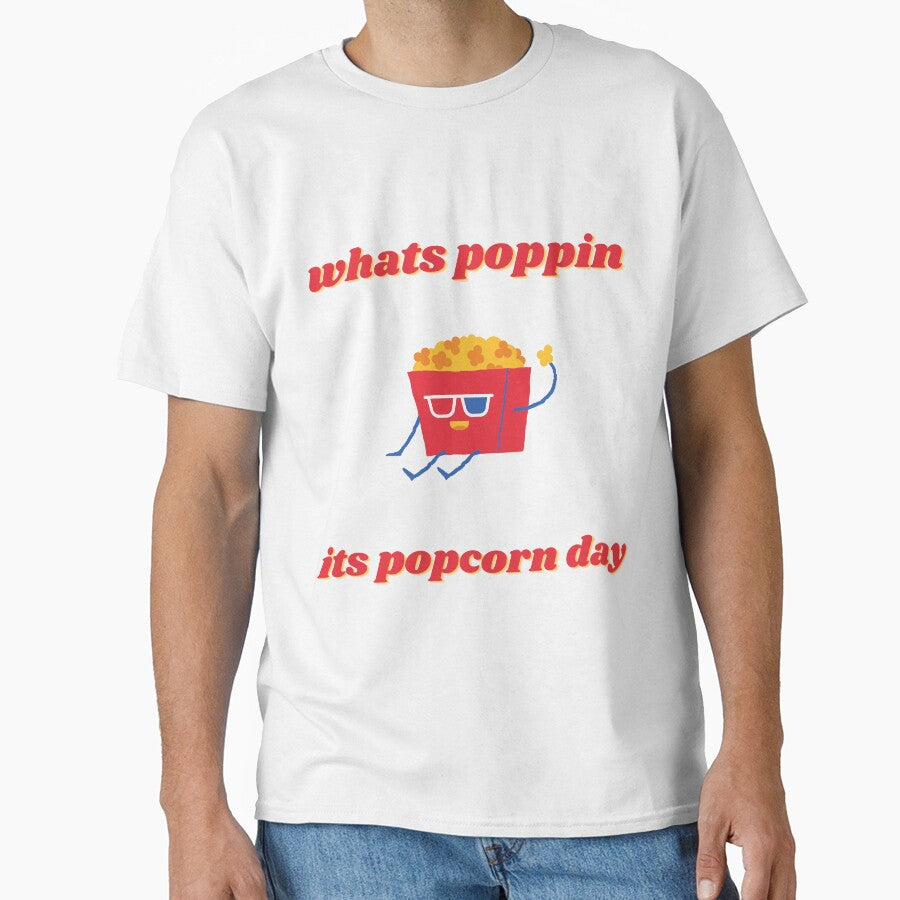 whats poppin its national popcorn day by notakename