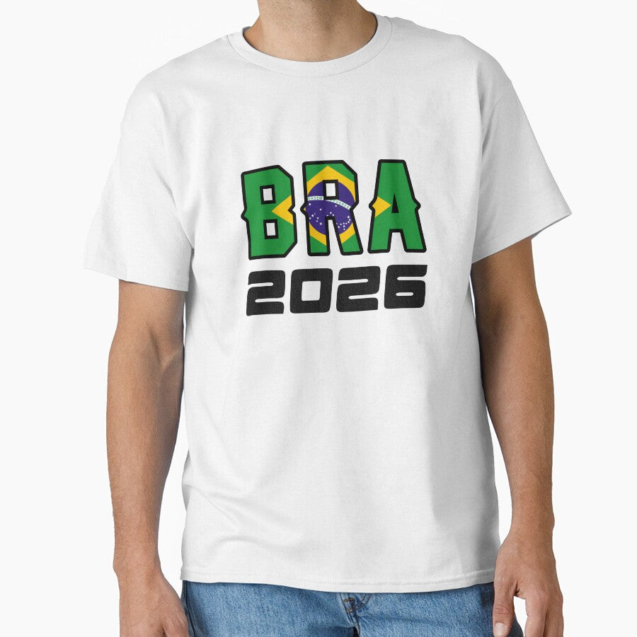 Brazil BRA 2026 Design by FinalScoreClub
