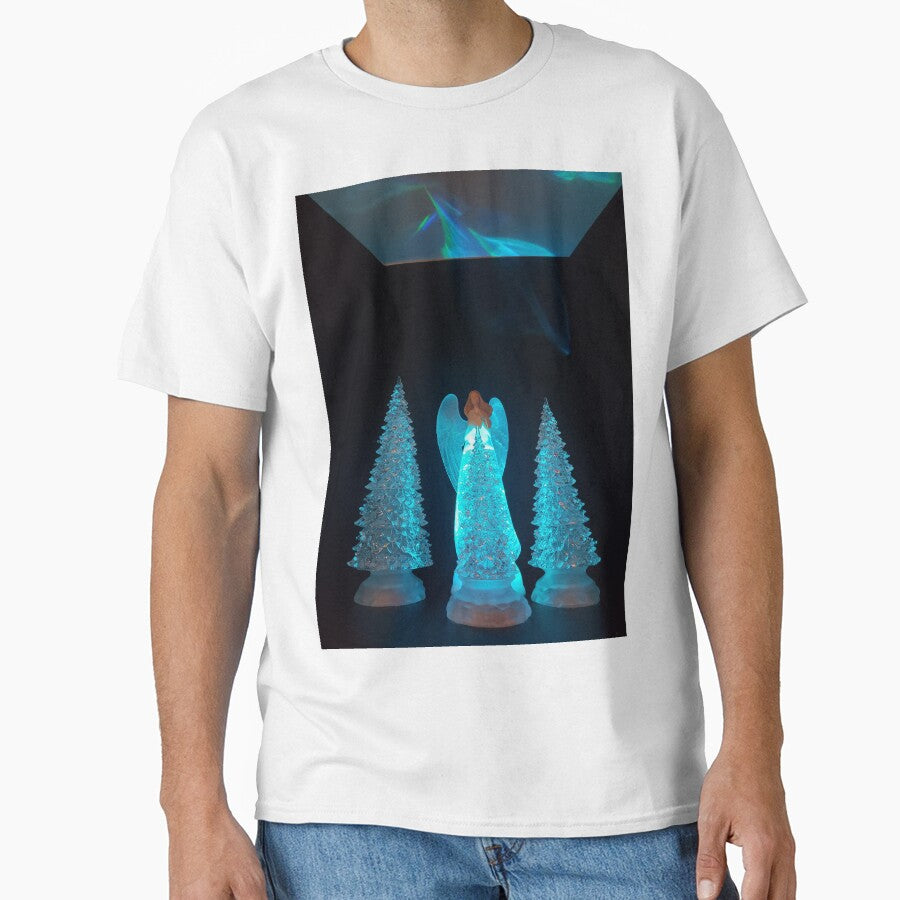 Christmas Teal Angles, Holiday Reflections, Blue Christmas, Christmas Trees, Festive Image by LCAppling