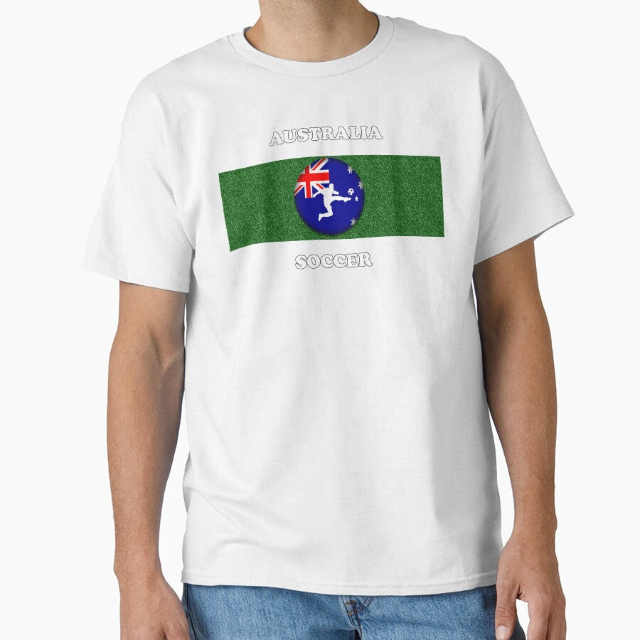 Australia Soccer by Magartes