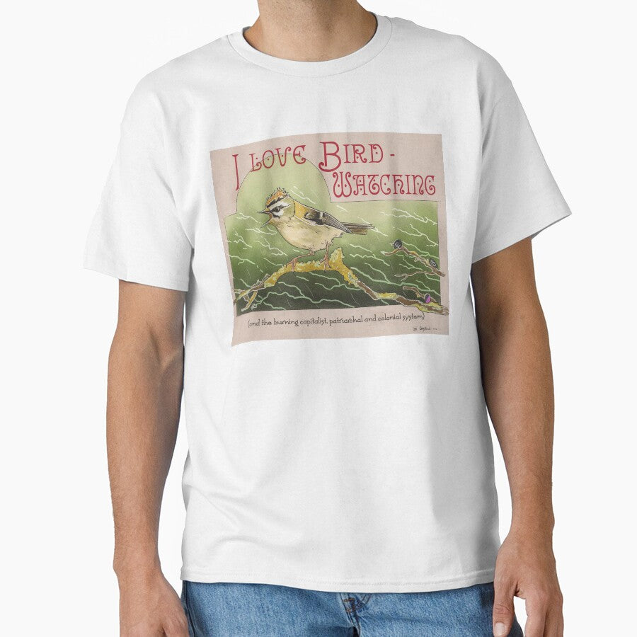 I Love Birdwatching by Loki Propagandart