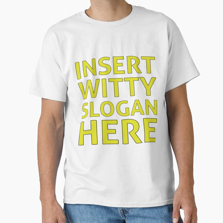 Insert Witty Slogan Here by halibutgoatramb