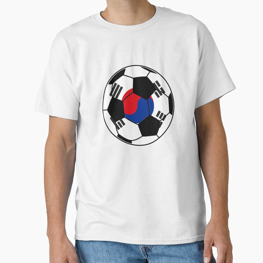 South Korea Flag Soccer Ball by FinalScoreClub