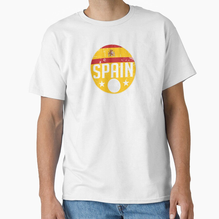 Spain Espanol Soccer Supporter Player Flag Pride Jersey Design by James  L.