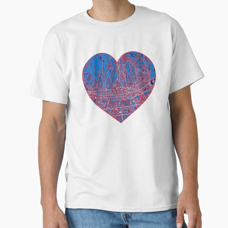 Zagreb Heart Map – Croatian Football Inspired City Art by BottleGnome