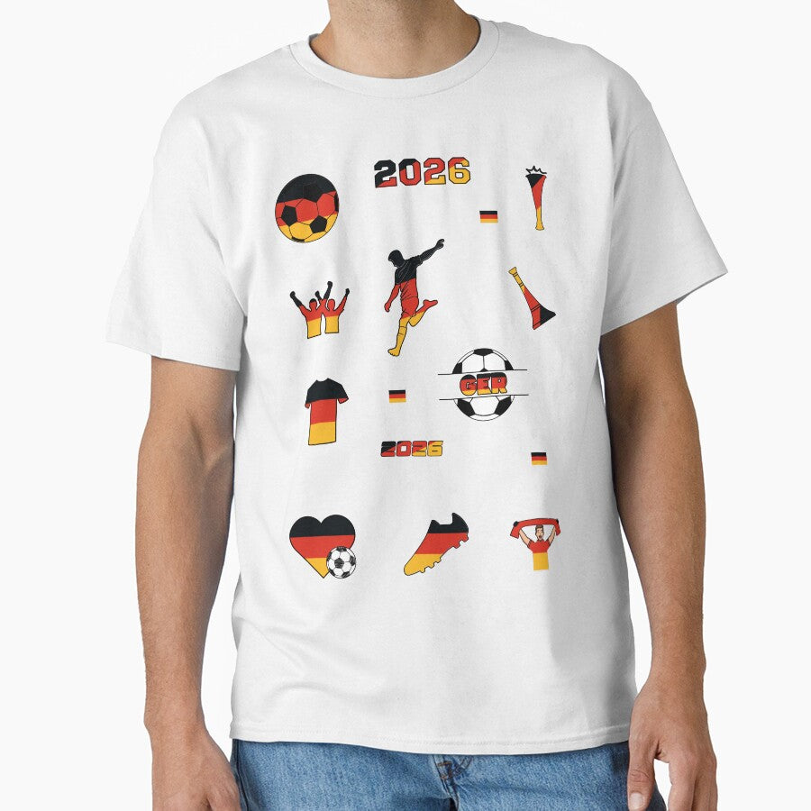 Germany 2026 Soccer Collection by FinalScoreClub