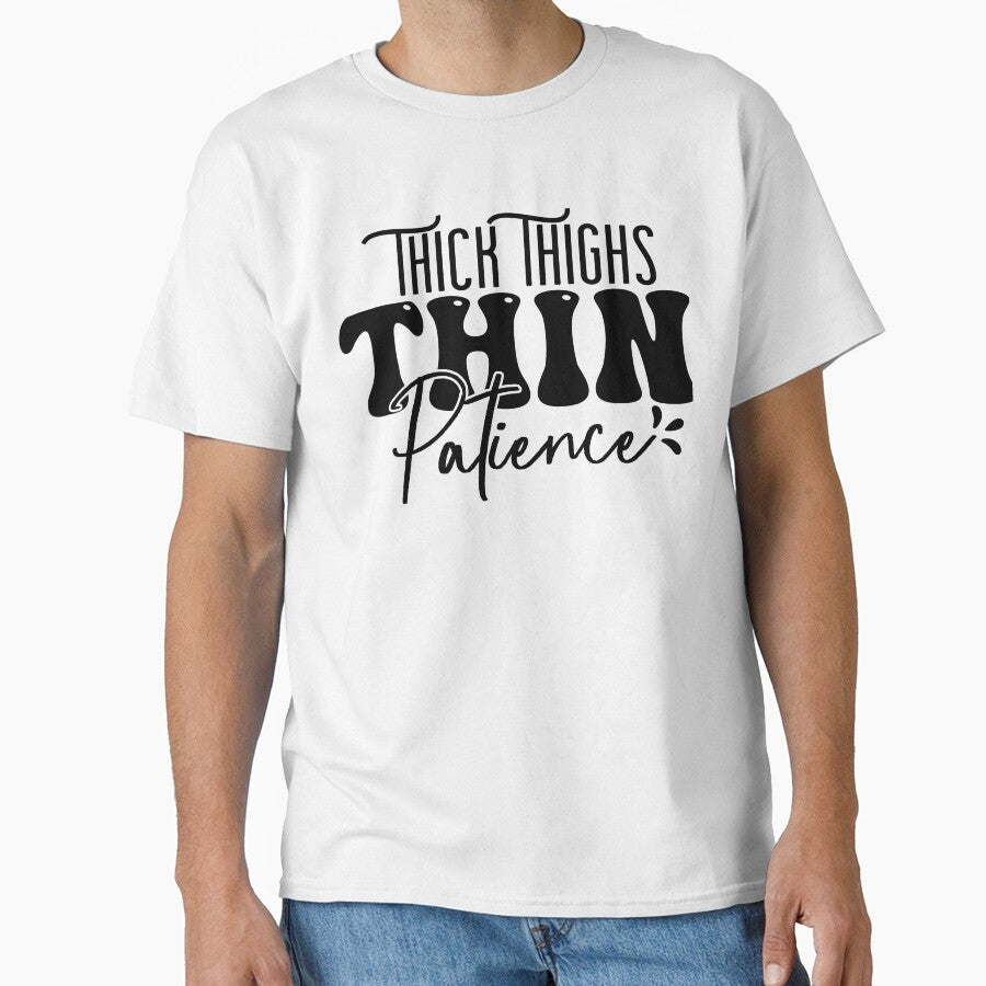 Thick thighs thin patience by ChubbyClub7