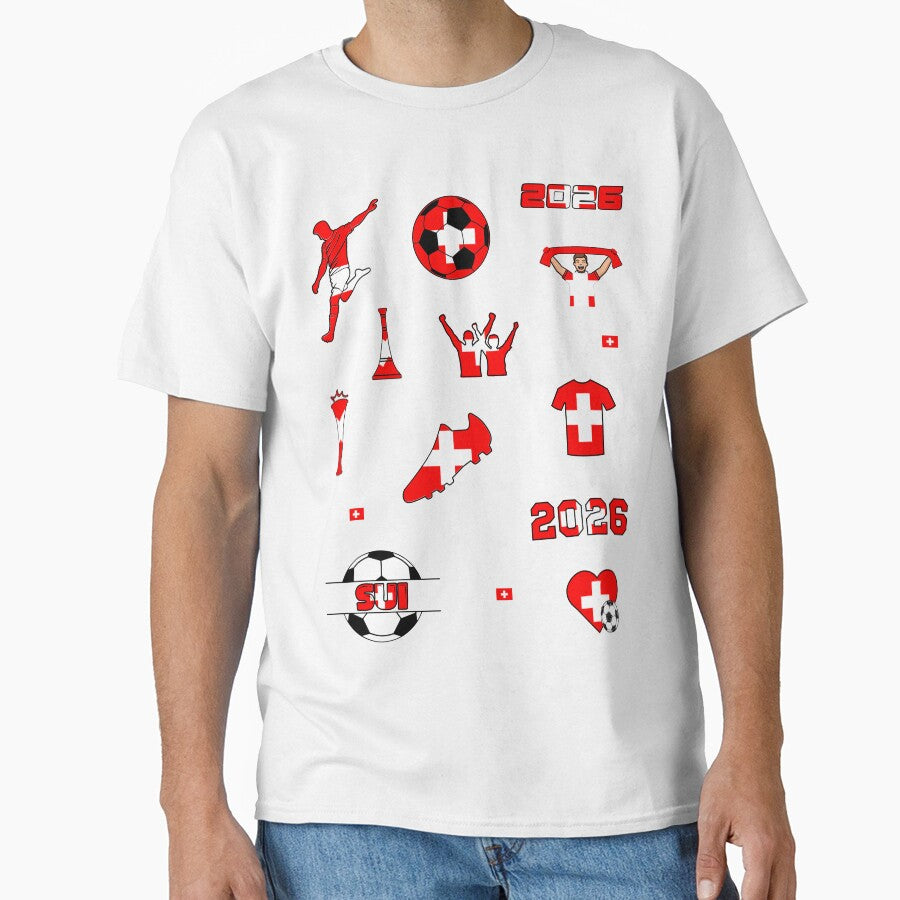 Switzerland 2026 Soccer Collection by FinalScoreClub