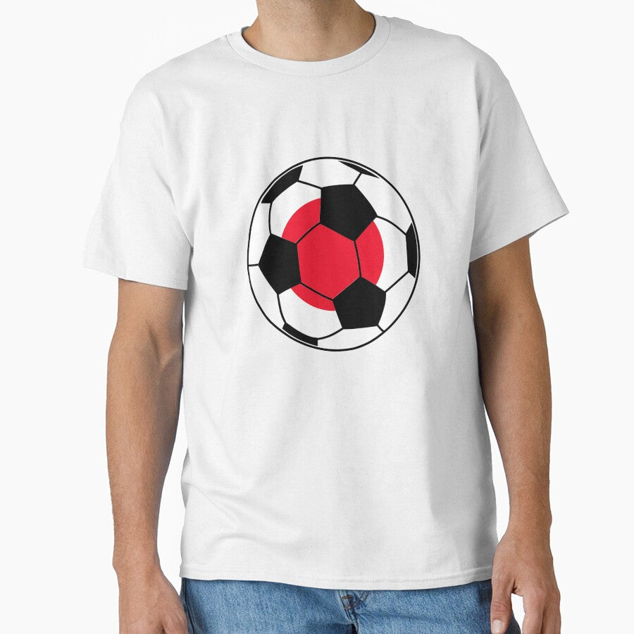 Japan Flag Soccer Ball by FinalScoreClub