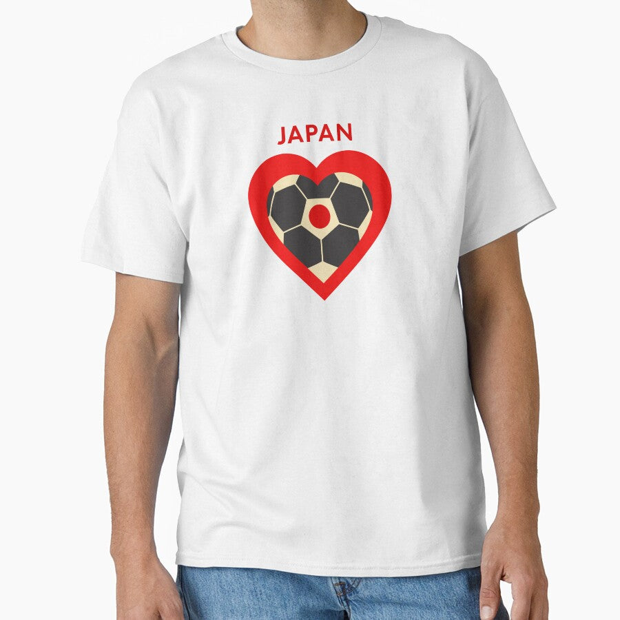 Japan soccer heart by AlyxoGer✅