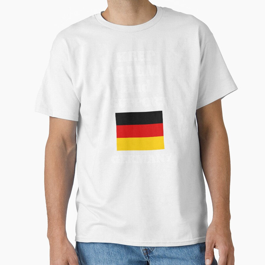 Keep Calm and Support Germany - World Cup by TeesByAngelzB