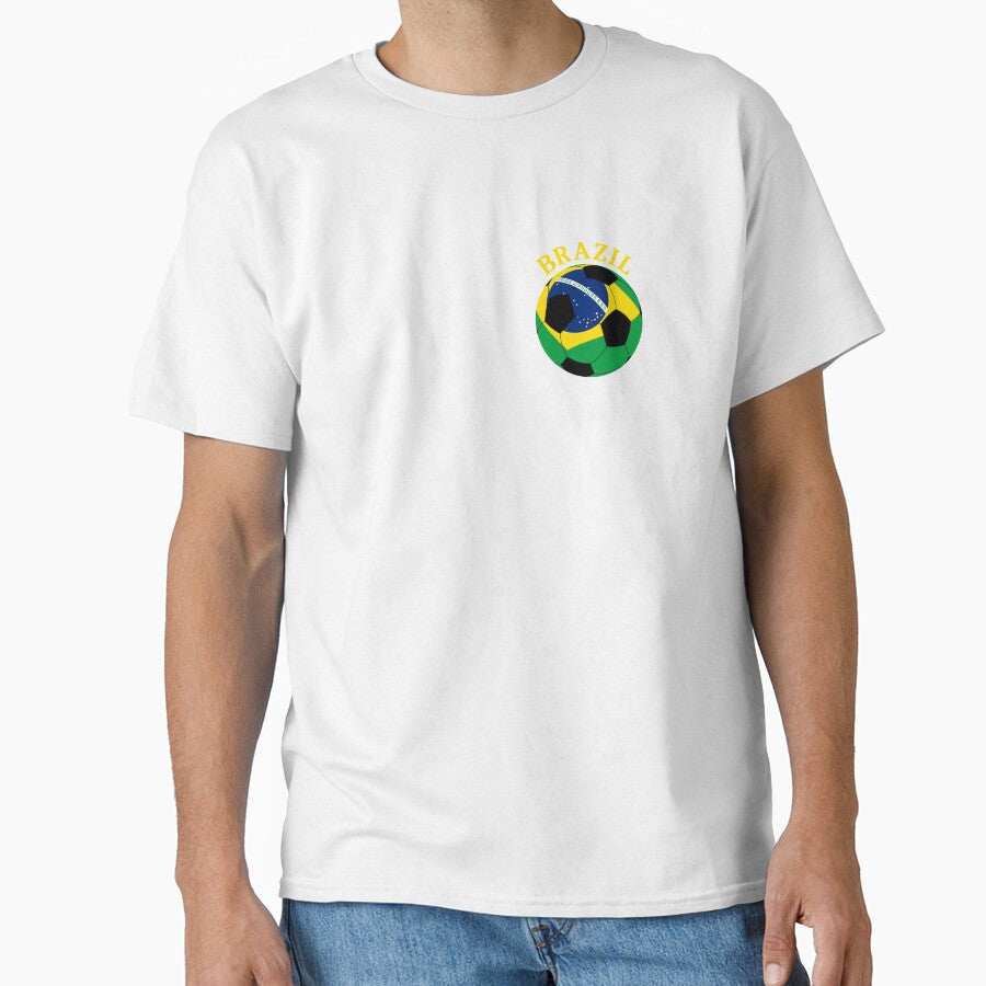Brazil Football Brazil Gift Sport by MarlowLoom