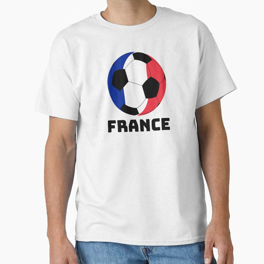 France Football France Gift Sport TShirt by MarlowLoom