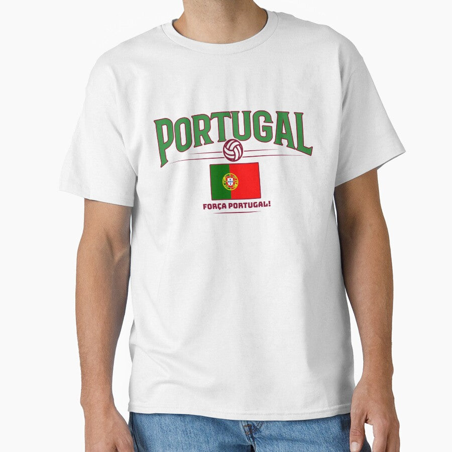 Portugal Football Fan Jersey Design by TLS-Prints