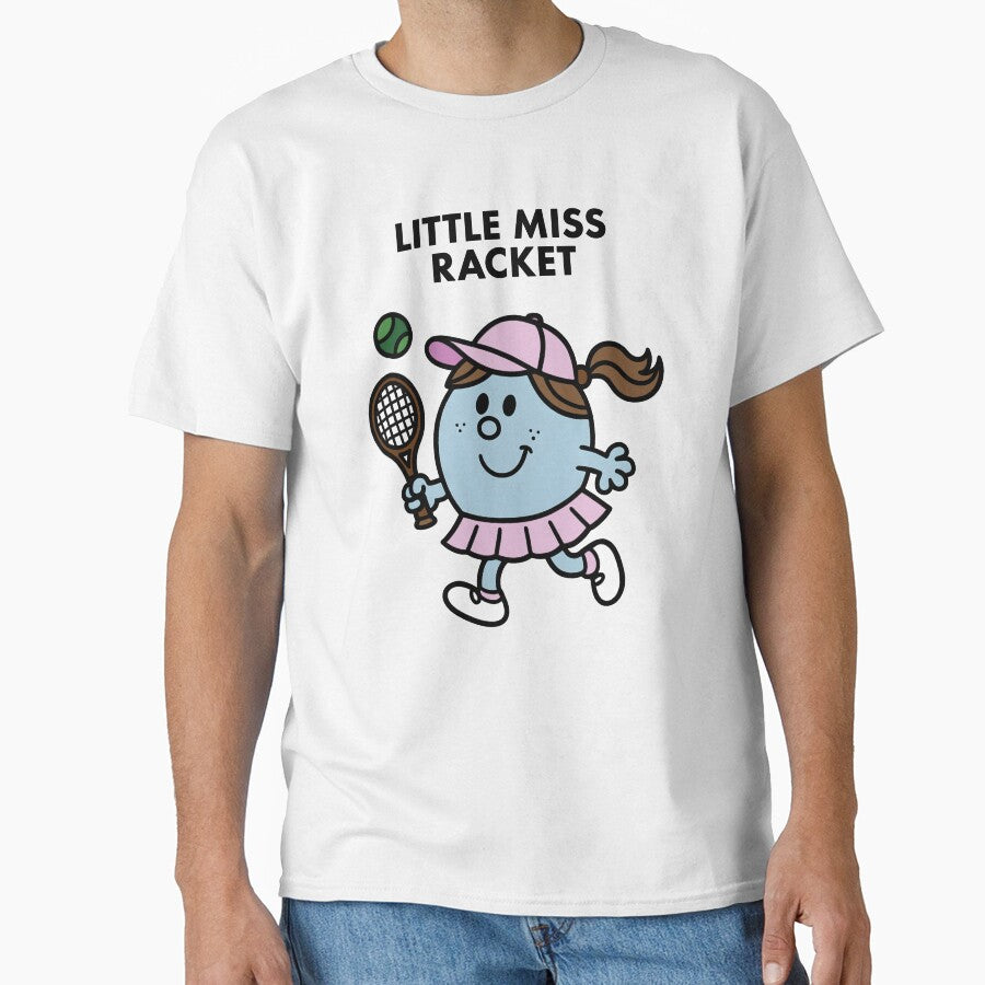 LITTLE MISS RACKET by The Unique Geek