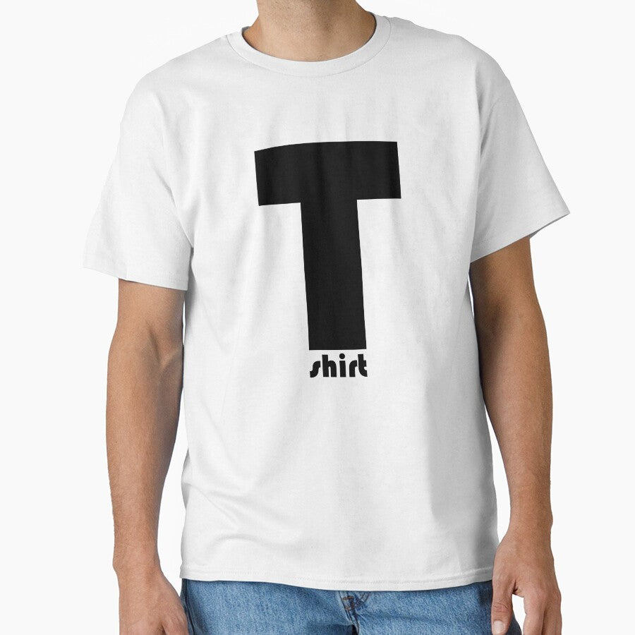 "T" Shirt (for light backgrounds) by RebekahLDesigns