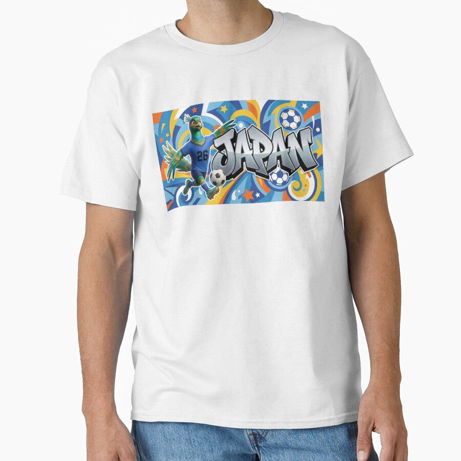 World Cup 2026 Japan Soccer Team Fan Art by Jesús Iachini